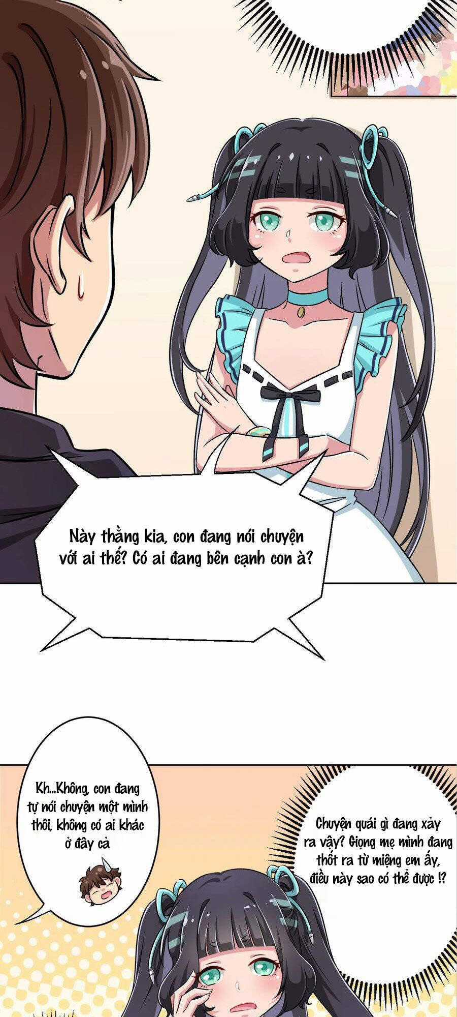 Ông Trời Đã Ban Cho Tôi Siêu Năng Lực Kỳ Lạ Gì Thế Này? Chương 2 trang 11