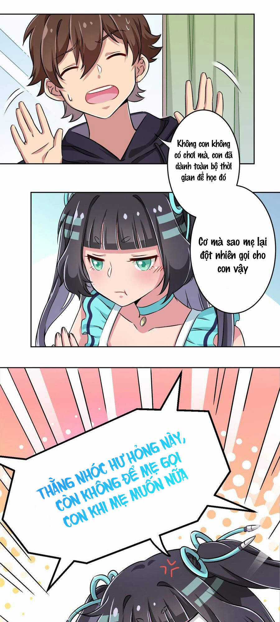 Ông Trời Đã Ban Cho Tôi Siêu Năng Lực Kỳ Lạ Gì Thế Này? Chương 2 trang 13