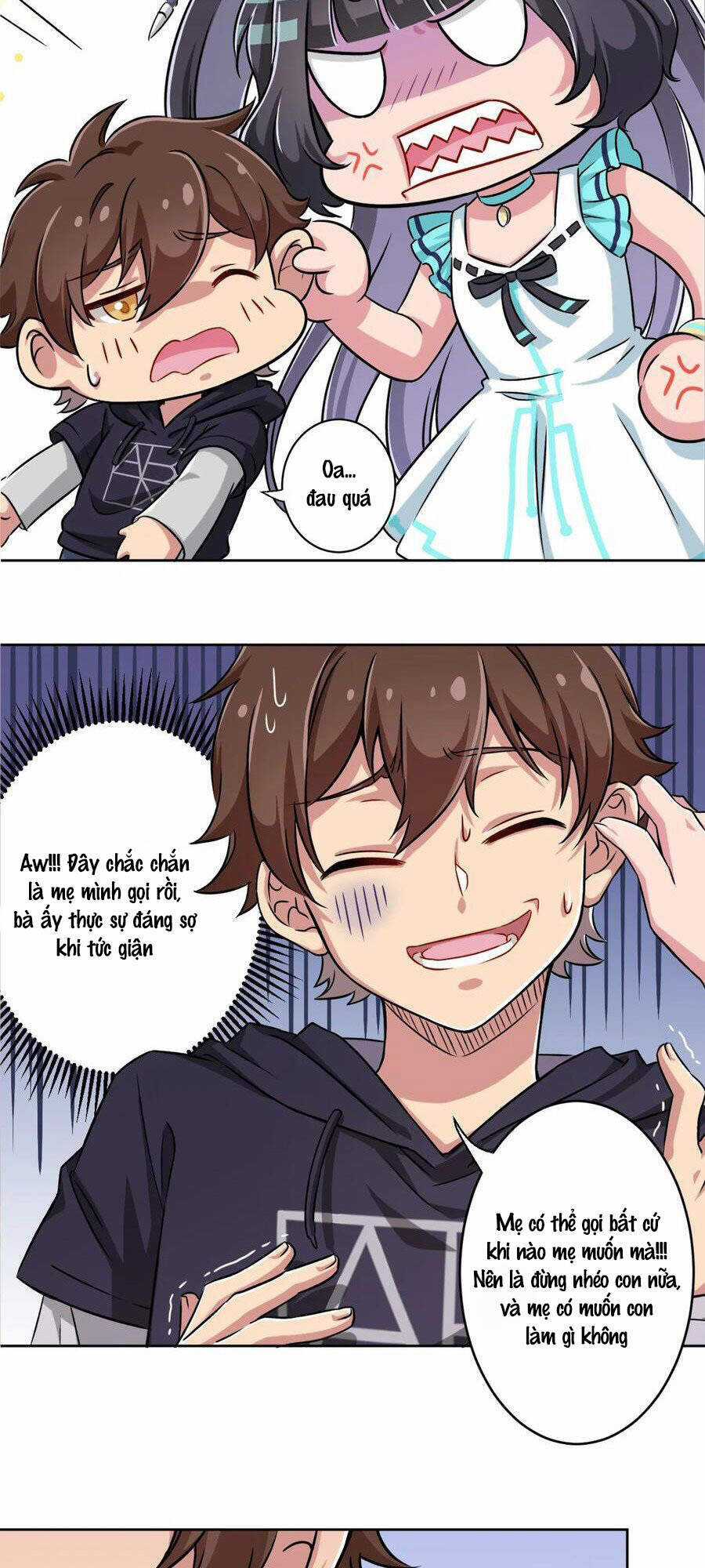 Ông Trời Đã Ban Cho Tôi Siêu Năng Lực Kỳ Lạ Gì Thế Này? Chương 2 trang 14