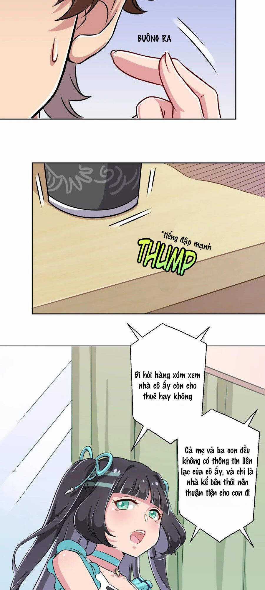 Ông Trời Đã Ban Cho Tôi Siêu Năng Lực Kỳ Lạ Gì Thế Này? Chương 2 trang 15