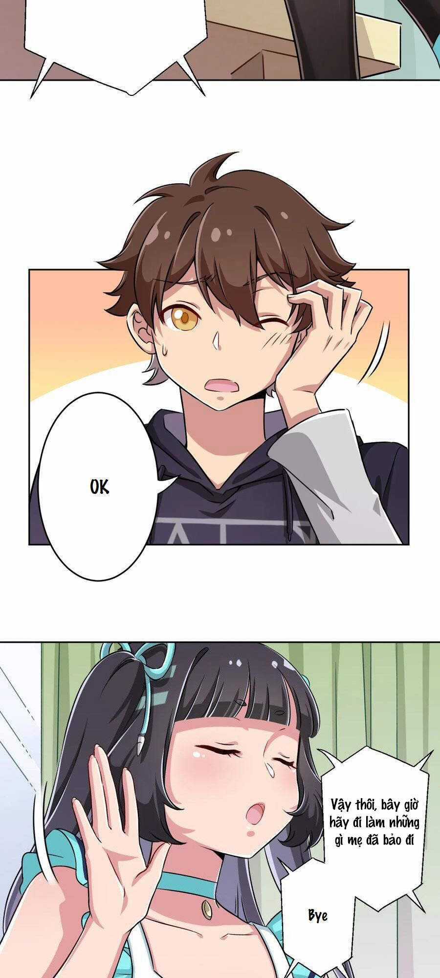 Ông Trời Đã Ban Cho Tôi Siêu Năng Lực Kỳ Lạ Gì Thế Này? Chương 2 trang 17