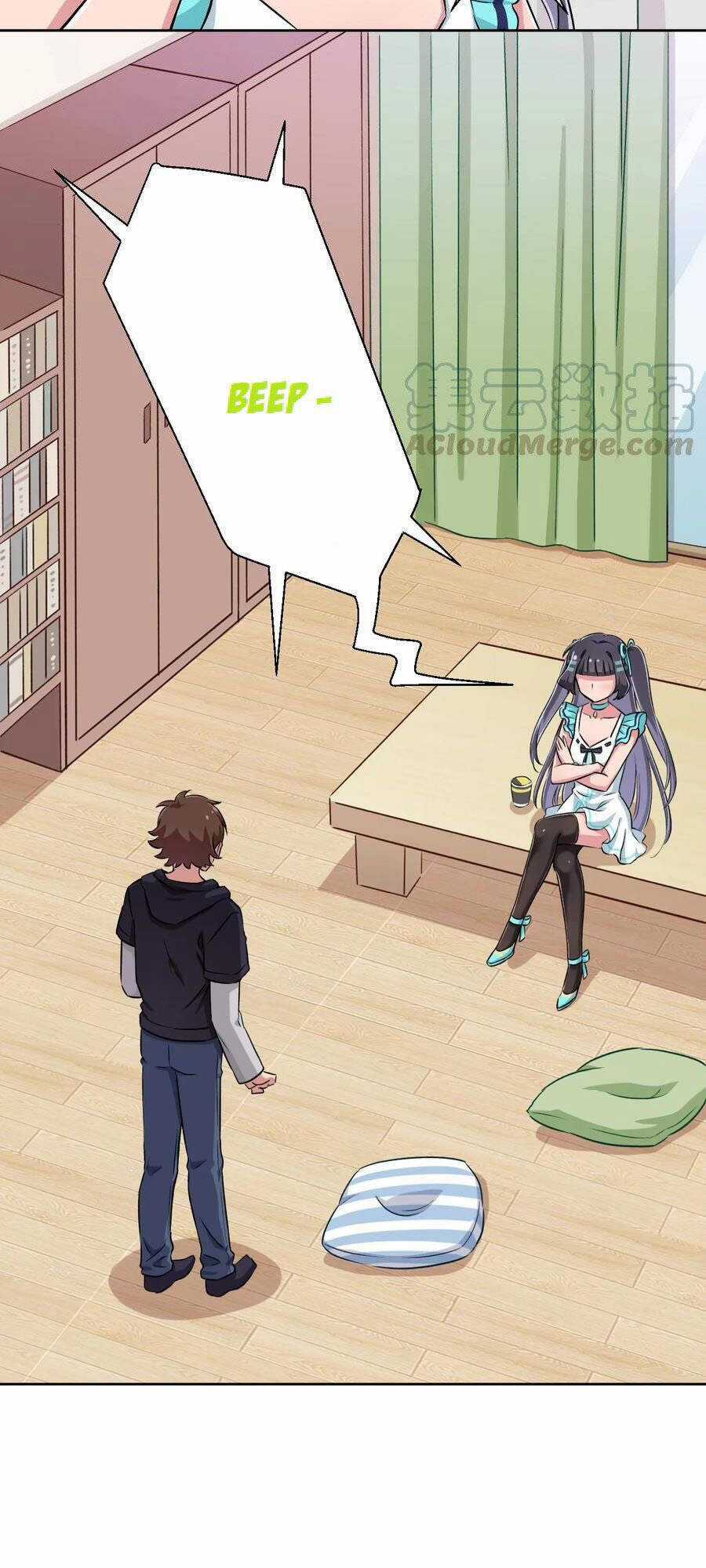 Ông Trời Đã Ban Cho Tôi Siêu Năng Lực Kỳ Lạ Gì Thế Này? Chương 2 trang 18