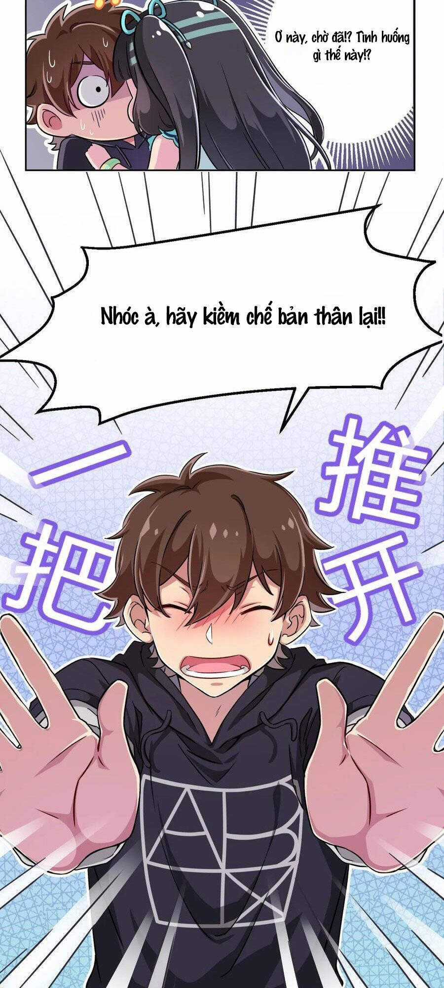 Ông Trời Đã Ban Cho Tôi Siêu Năng Lực Kỳ Lạ Gì Thế Này? Chương 2 trang 2