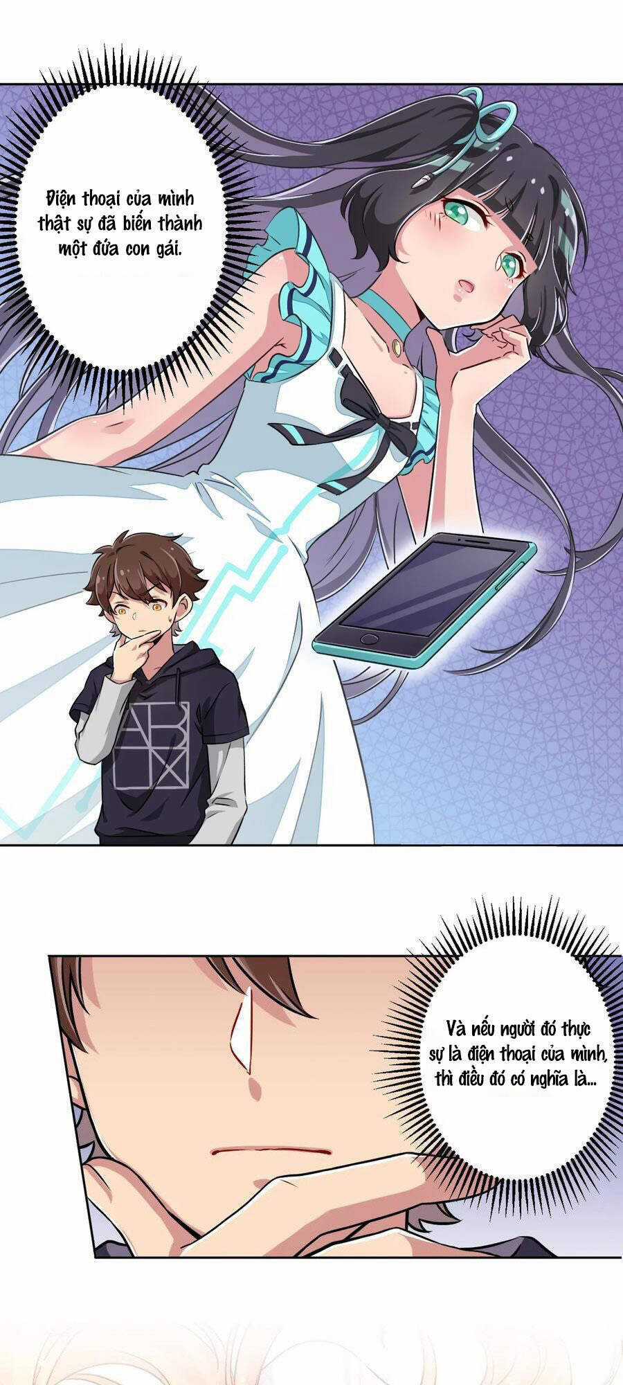 Ông Trời Đã Ban Cho Tôi Siêu Năng Lực Kỳ Lạ Gì Thế Này? Chương 2 trang 21