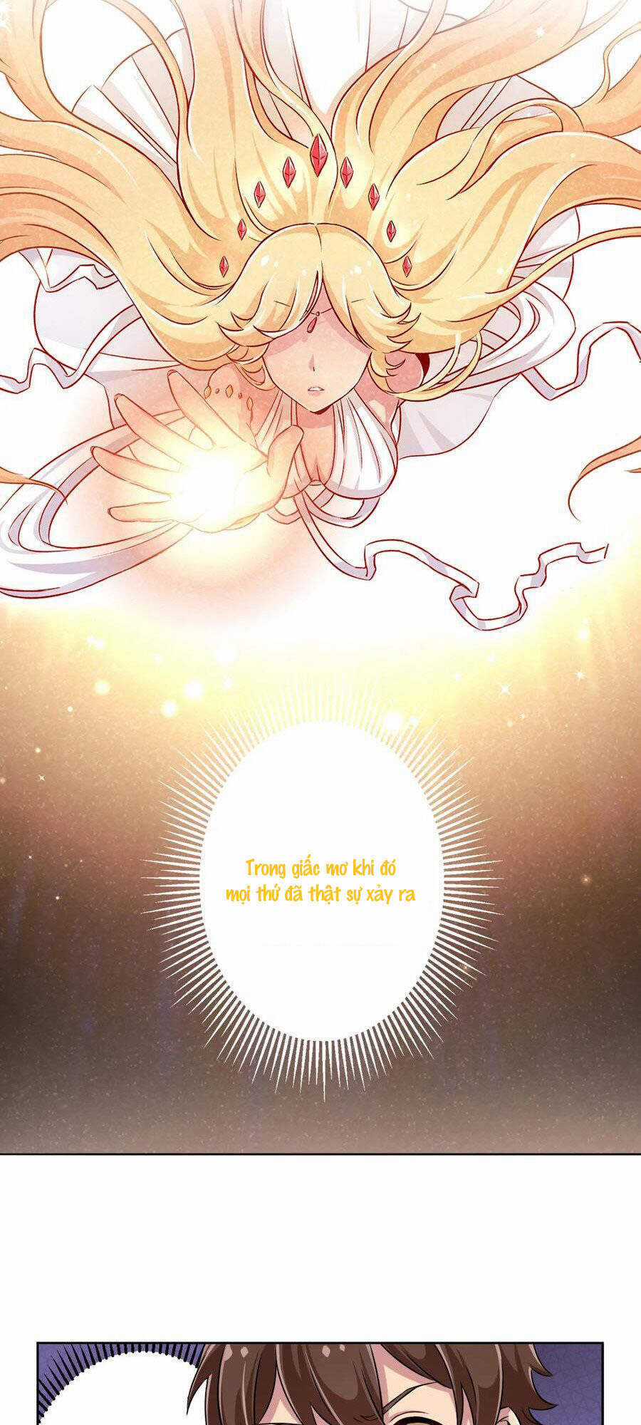 Ông Trời Đã Ban Cho Tôi Siêu Năng Lực Kỳ Lạ Gì Thế Này? Chương 2 trang 22