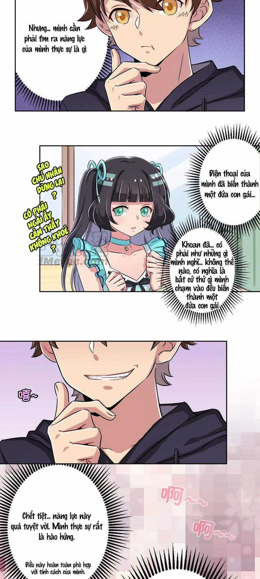 Ông Trời Đã Ban Cho Tôi Siêu Năng Lực Kỳ Lạ Gì Thế Này? Chương 2 trang 23