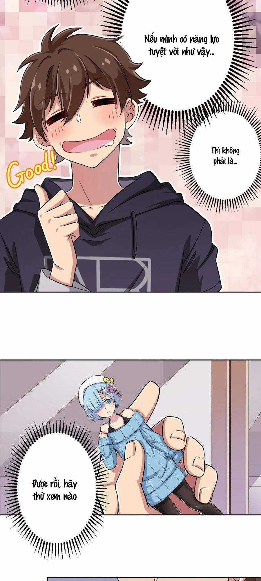 Ông Trời Đã Ban Cho Tôi Siêu Năng Lực Kỳ Lạ Gì Thế Này? Chương 2 trang 25