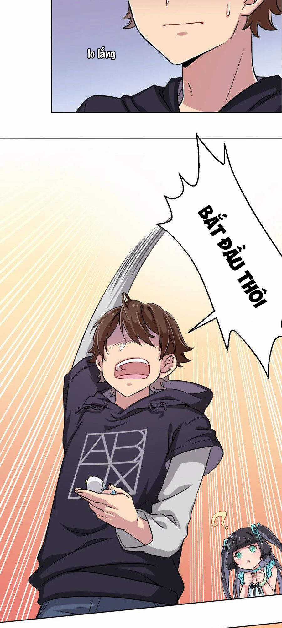 Ông Trời Đã Ban Cho Tôi Siêu Năng Lực Kỳ Lạ Gì Thế Này? Chương 2 trang 26