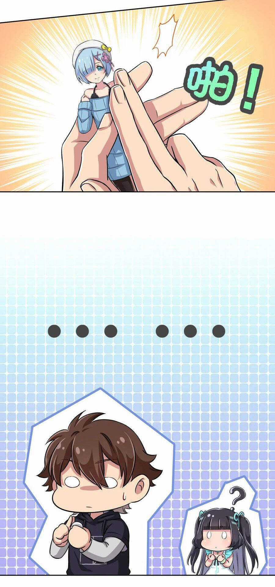 Ông Trời Đã Ban Cho Tôi Siêu Năng Lực Kỳ Lạ Gì Thế Này? Chương 2 trang 27