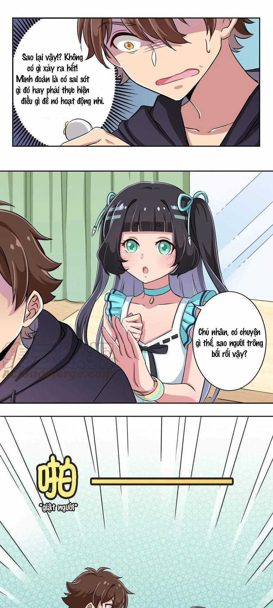 Ông Trời Đã Ban Cho Tôi Siêu Năng Lực Kỳ Lạ Gì Thế Này? Chương 2 trang 28