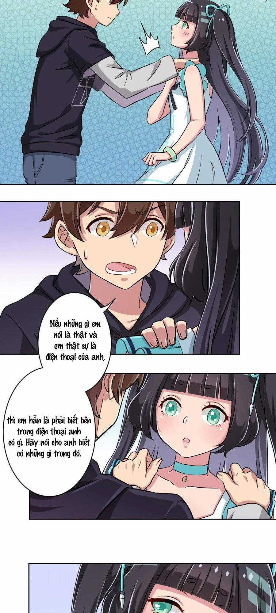 Ông Trời Đã Ban Cho Tôi Siêu Năng Lực Kỳ Lạ Gì Thế Này? Chương 2 trang 29