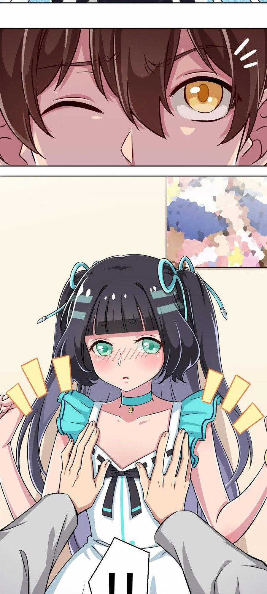 Ông Trời Đã Ban Cho Tôi Siêu Năng Lực Kỳ Lạ Gì Thế Này? Chương 2 trang 3