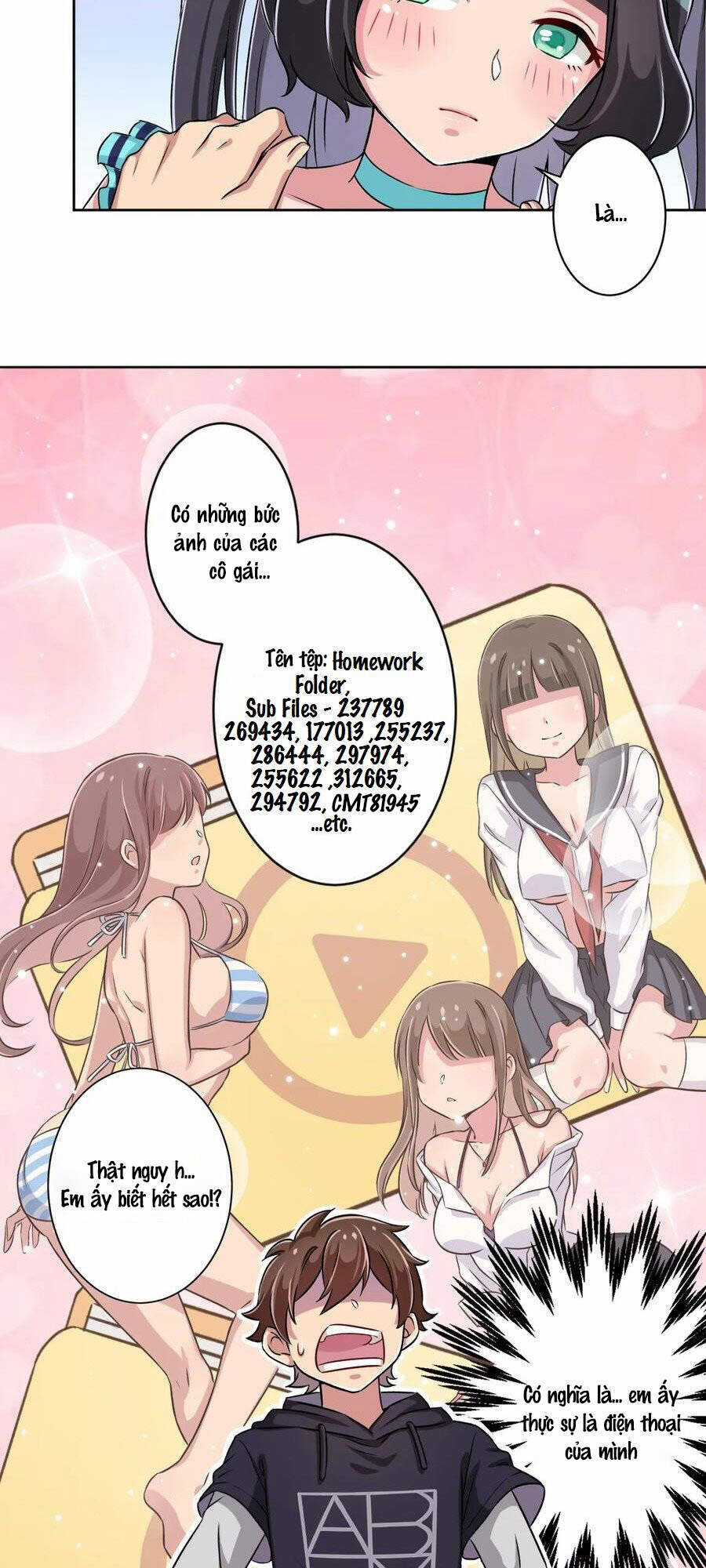 Ông Trời Đã Ban Cho Tôi Siêu Năng Lực Kỳ Lạ Gì Thế Này? Chương 2 trang 30