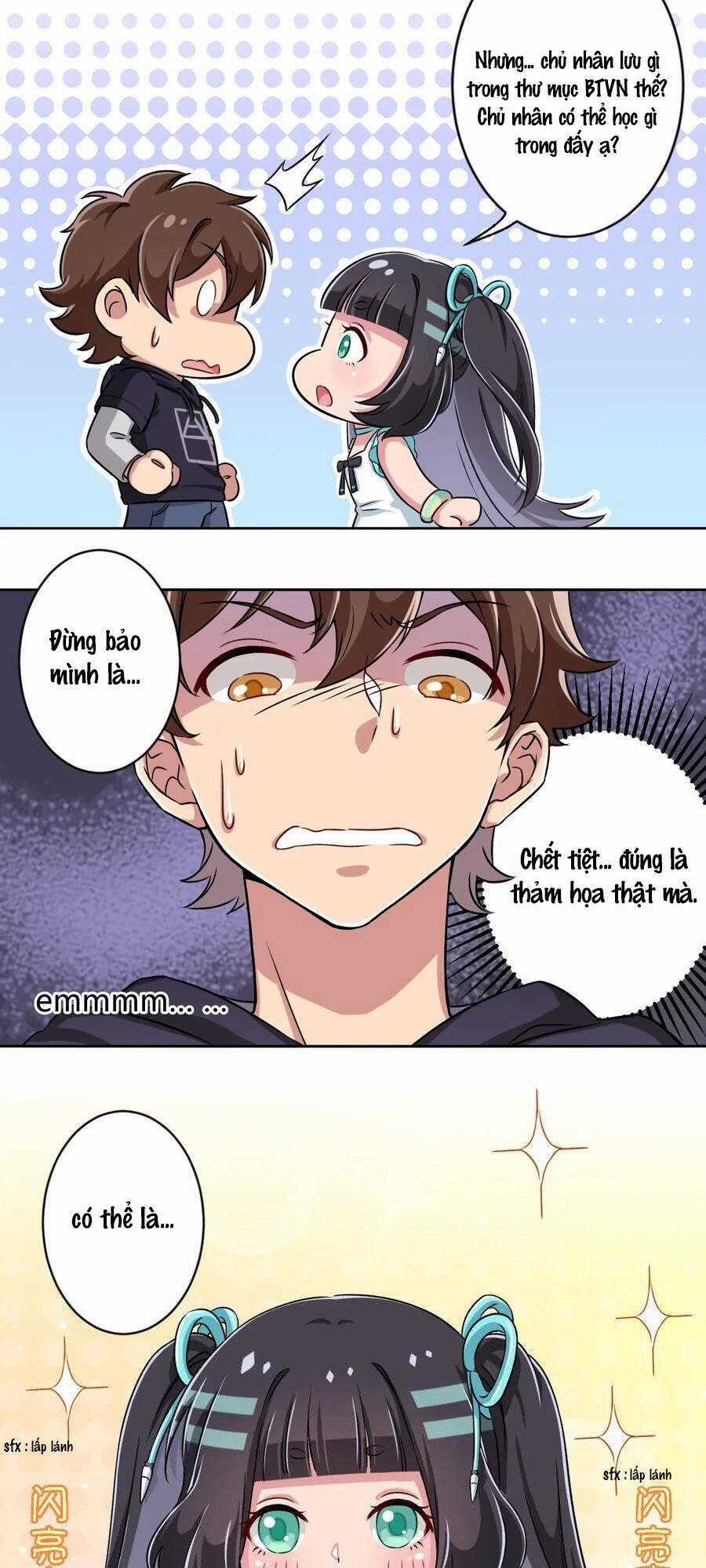 Ông Trời Đã Ban Cho Tôi Siêu Năng Lực Kỳ Lạ Gì Thế Này? Chương 2 trang 32