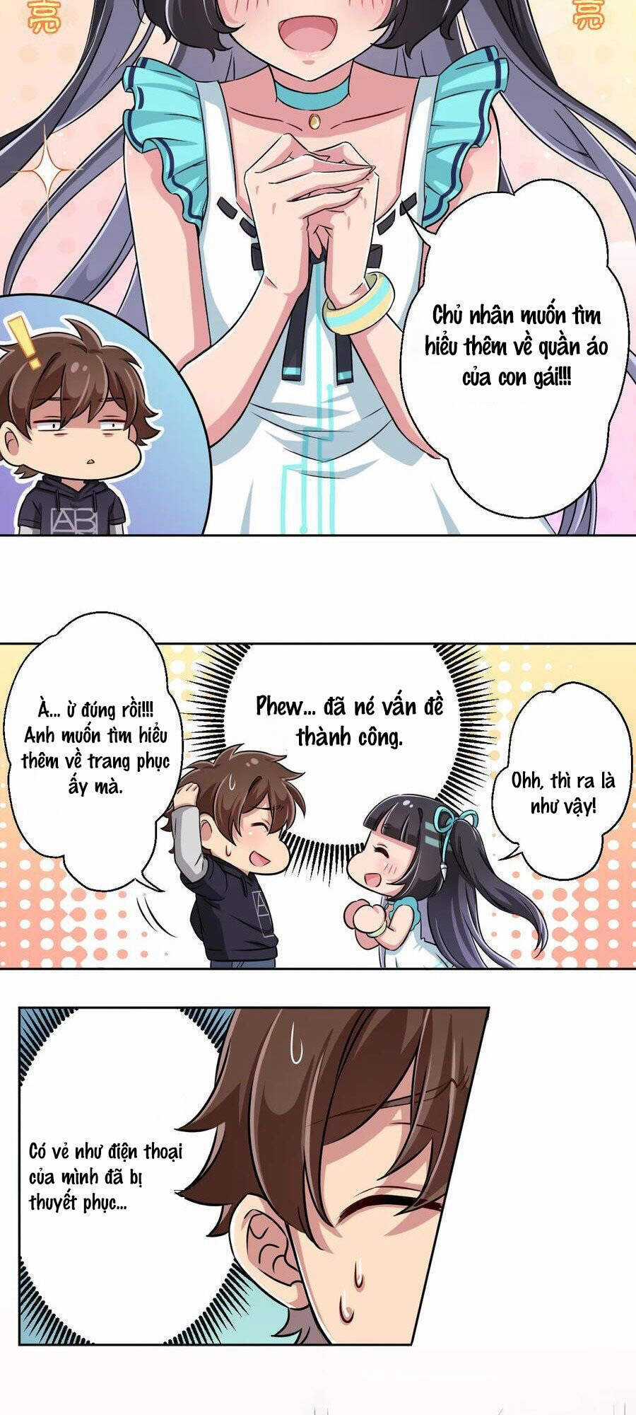 Ông Trời Đã Ban Cho Tôi Siêu Năng Lực Kỳ Lạ Gì Thế Này? Chương 2 trang 33