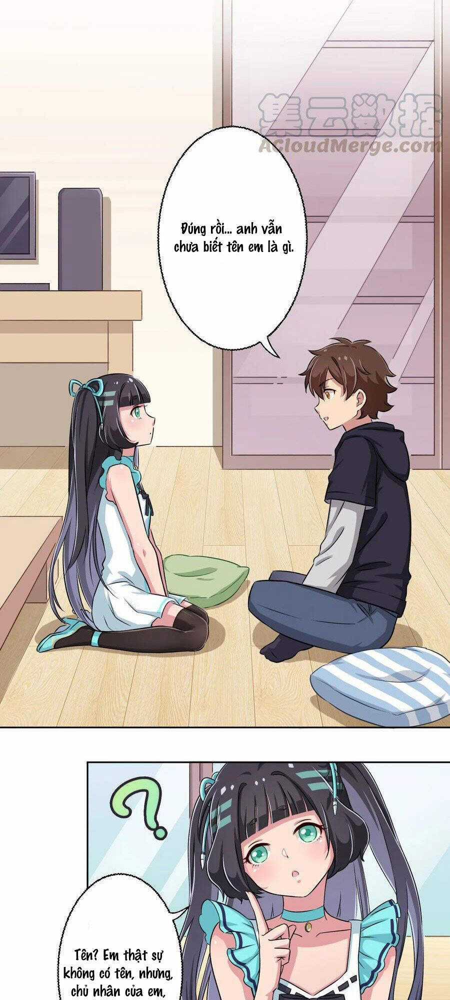 Ông Trời Đã Ban Cho Tôi Siêu Năng Lực Kỳ Lạ Gì Thế Này? Chương 2 trang 34