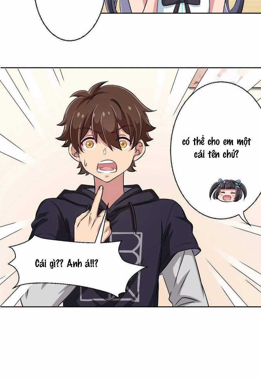 Ông Trời Đã Ban Cho Tôi Siêu Năng Lực Kỳ Lạ Gì Thế Này? Chương 2 trang 35