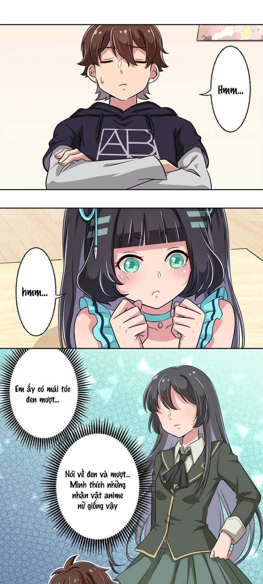 Ông Trời Đã Ban Cho Tôi Siêu Năng Lực Kỳ Lạ Gì Thế Này? Chương 2 trang 36