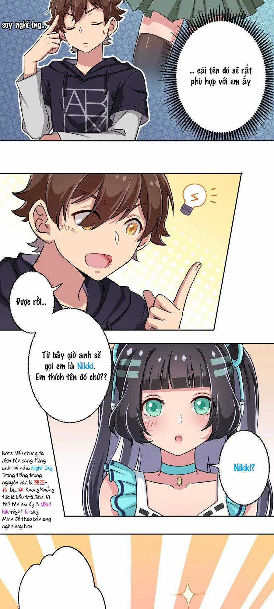 Ông Trời Đã Ban Cho Tôi Siêu Năng Lực Kỳ Lạ Gì Thế Này? Chương 2 trang 37