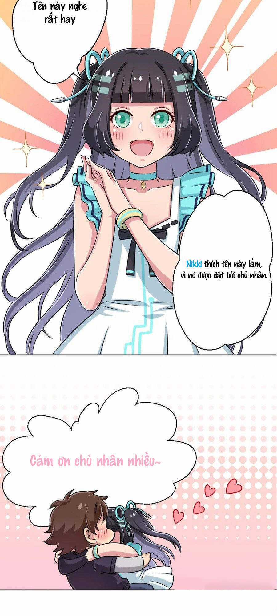 Ông Trời Đã Ban Cho Tôi Siêu Năng Lực Kỳ Lạ Gì Thế Này? Chương 2 trang 38