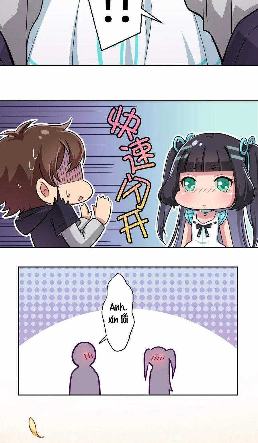 Ông Trời Đã Ban Cho Tôi Siêu Năng Lực Kỳ Lạ Gì Thế Này? Chương 2 trang 4