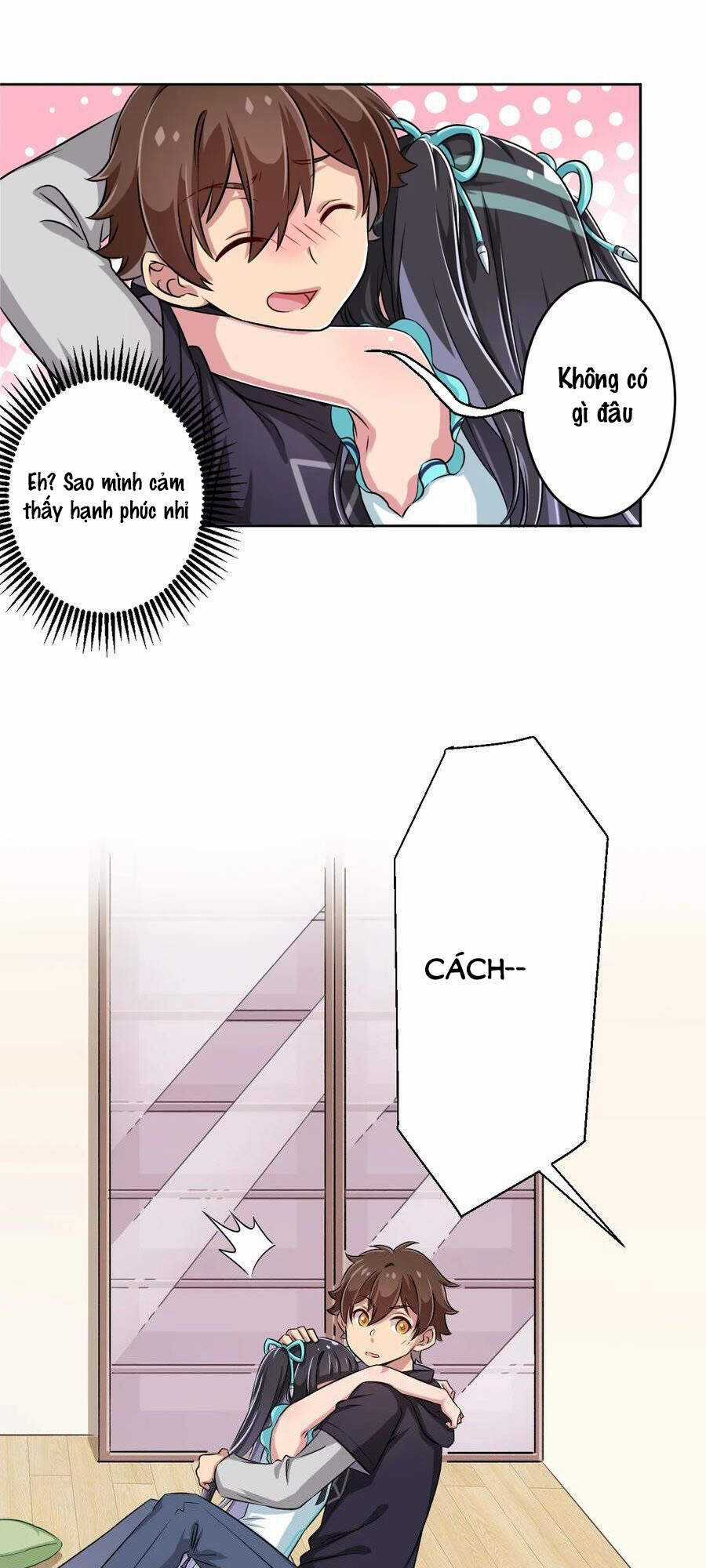 Ông Trời Đã Ban Cho Tôi Siêu Năng Lực Kỳ Lạ Gì Thế Này? Chương 2 trang 40