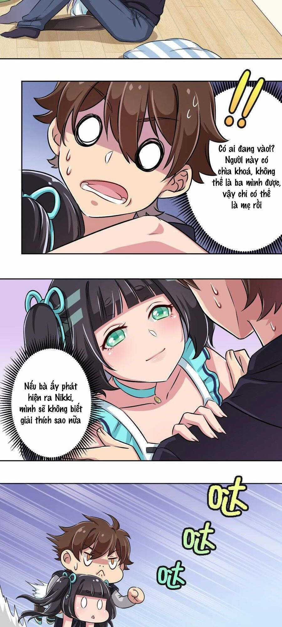 Ông Trời Đã Ban Cho Tôi Siêu Năng Lực Kỳ Lạ Gì Thế Này? Chương 2 trang 41