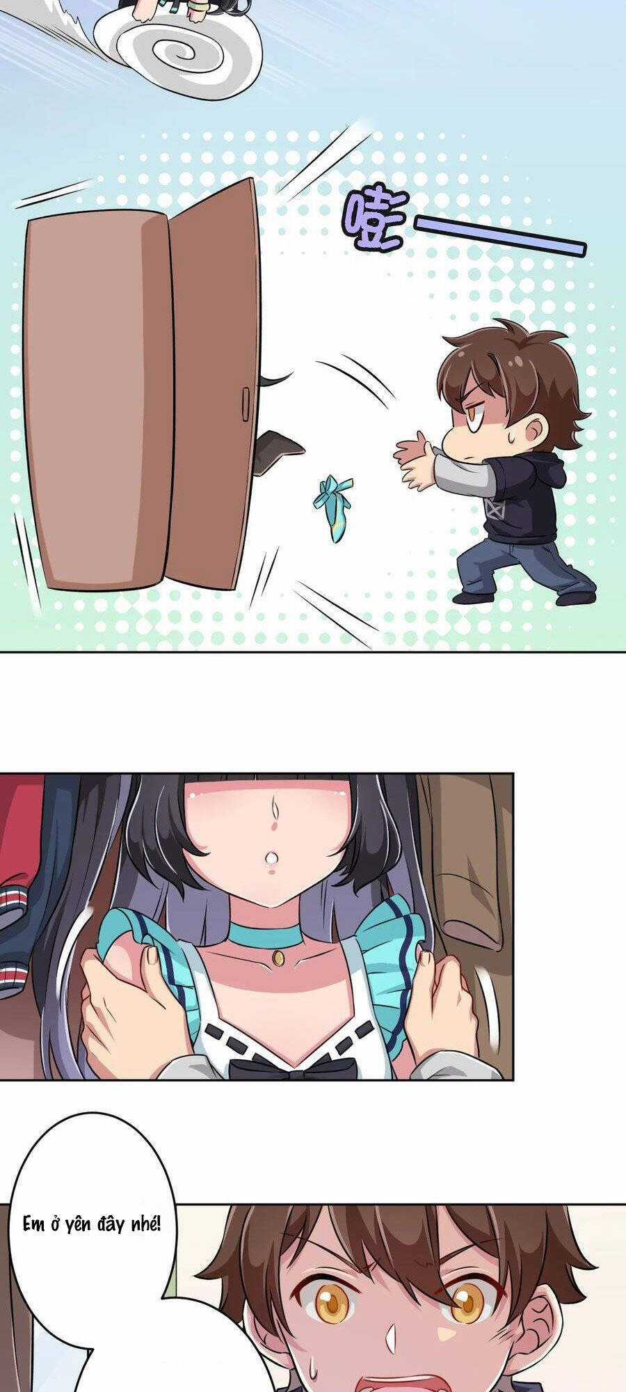 Ông Trời Đã Ban Cho Tôi Siêu Năng Lực Kỳ Lạ Gì Thế Này? Chương 2 trang 42