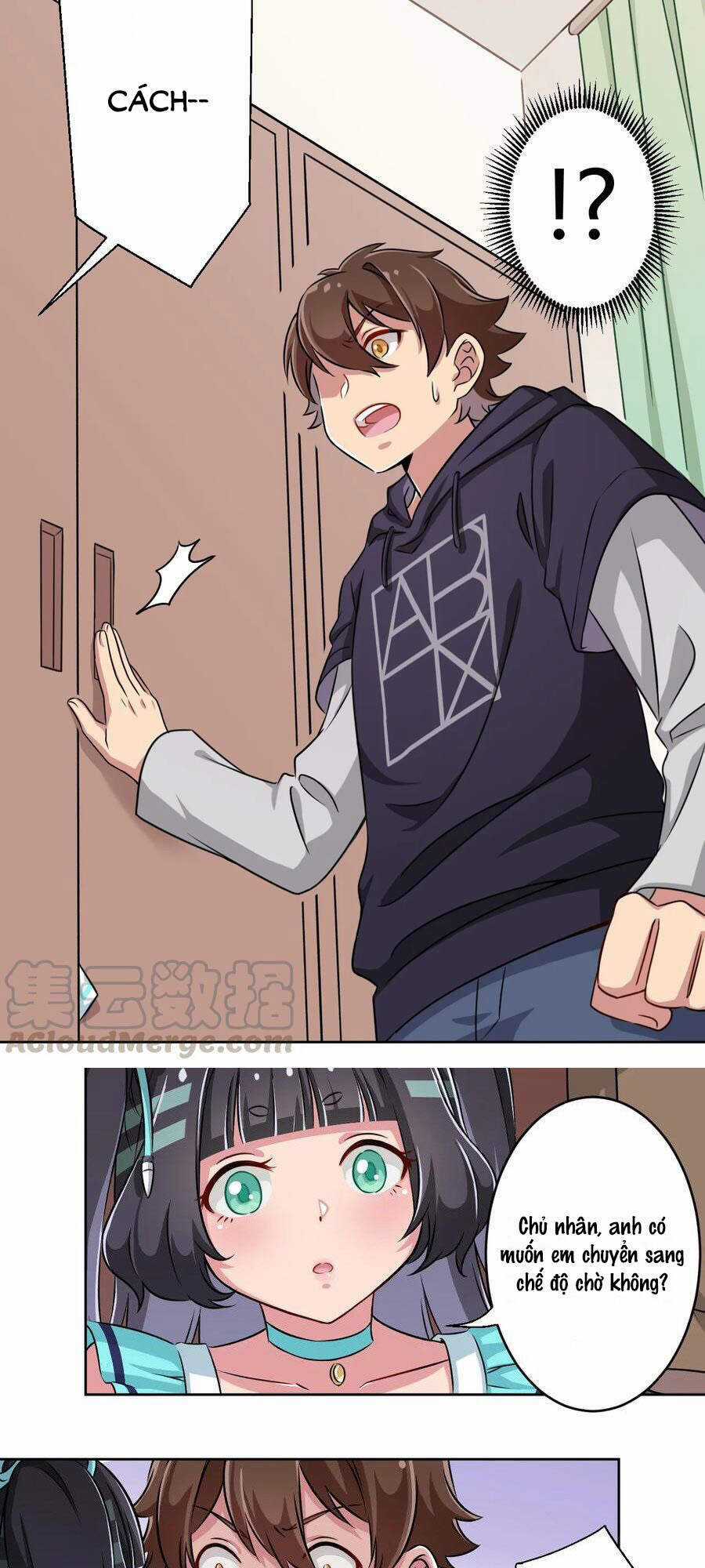 Ông Trời Đã Ban Cho Tôi Siêu Năng Lực Kỳ Lạ Gì Thế Này? Chương 2 trang 44