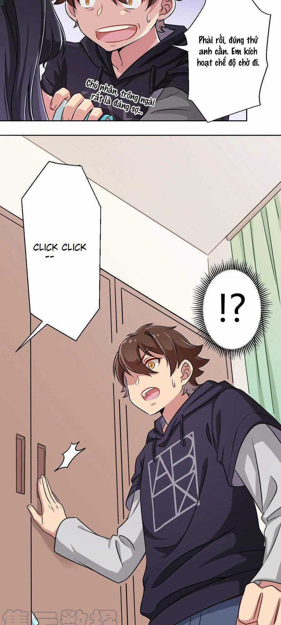 Ông Trời Đã Ban Cho Tôi Siêu Năng Lực Kỳ Lạ Gì Thế Này? Chương 2 trang 45