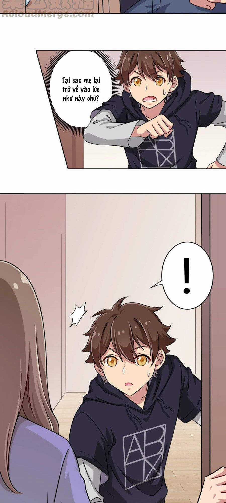 Ông Trời Đã Ban Cho Tôi Siêu Năng Lực Kỳ Lạ Gì Thế Này? Chương 2 trang 46