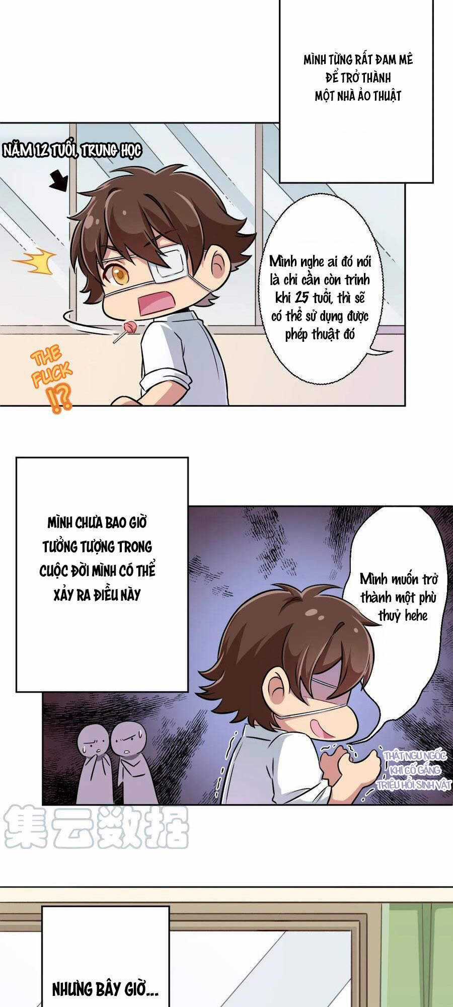 Ông Trời Đã Ban Cho Tôi Siêu Năng Lực Kỳ Lạ Gì Thế Này? Chương 2 trang 6