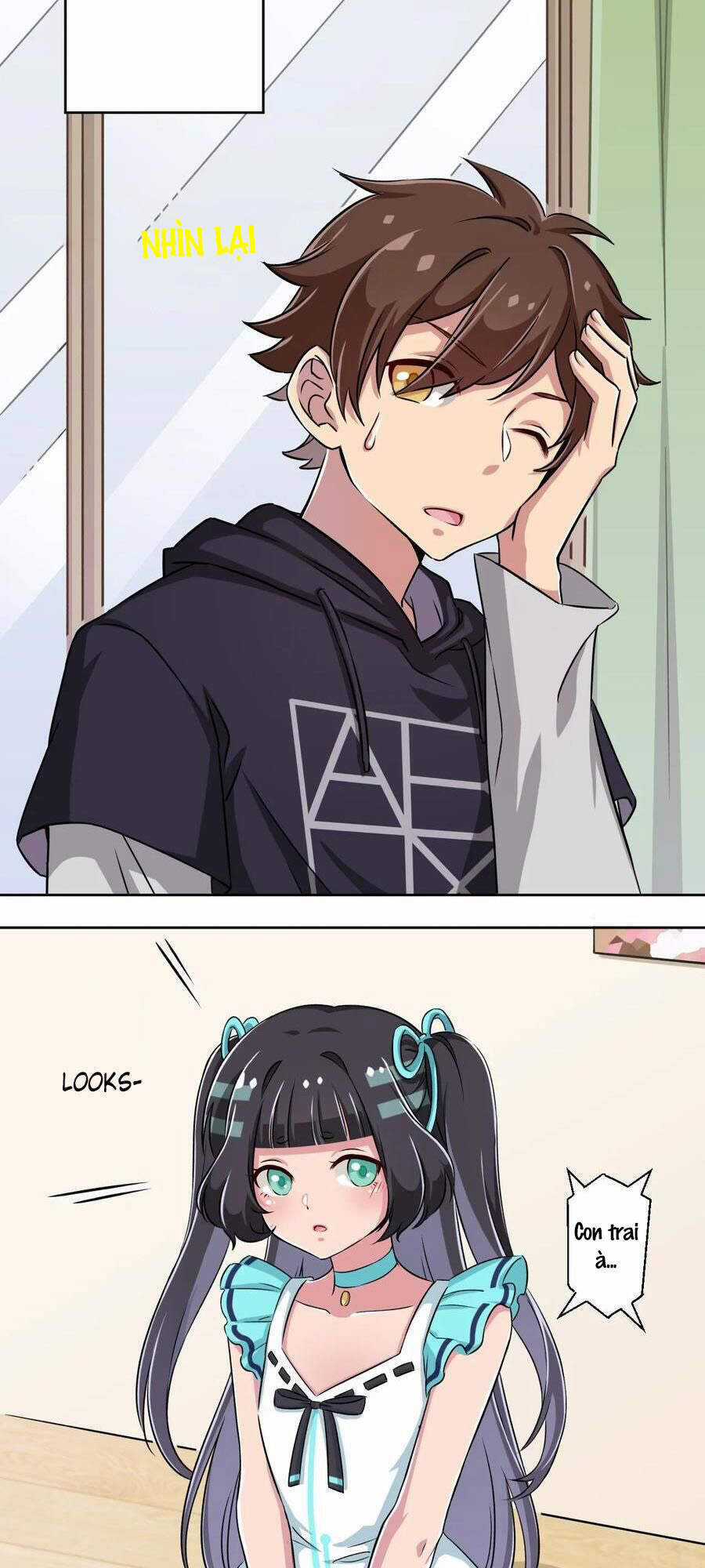 Ông Trời Đã Ban Cho Tôi Siêu Năng Lực Kỳ Lạ Gì Thế Này? Chương 2 trang 7