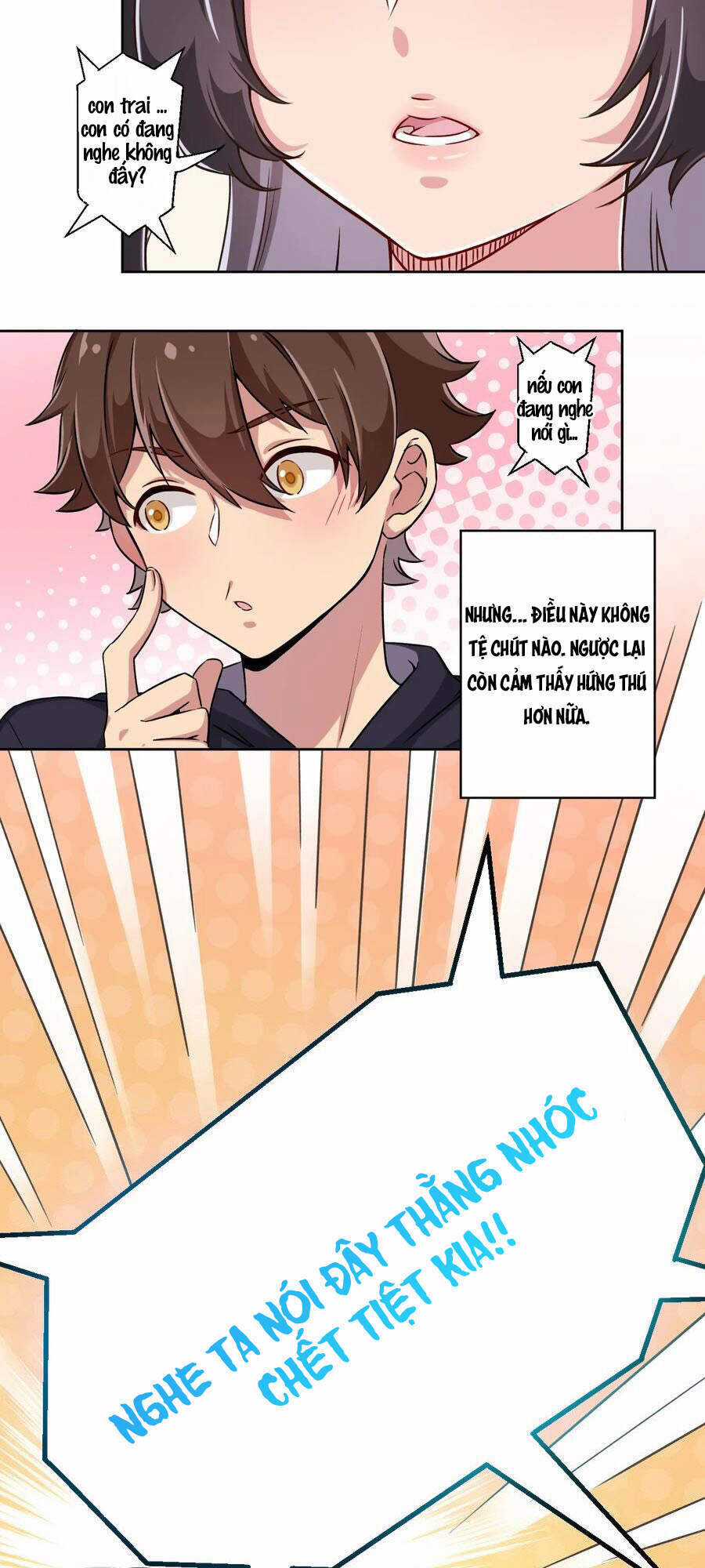 Ông Trời Đã Ban Cho Tôi Siêu Năng Lực Kỳ Lạ Gì Thế Này? Chương 2 trang 9