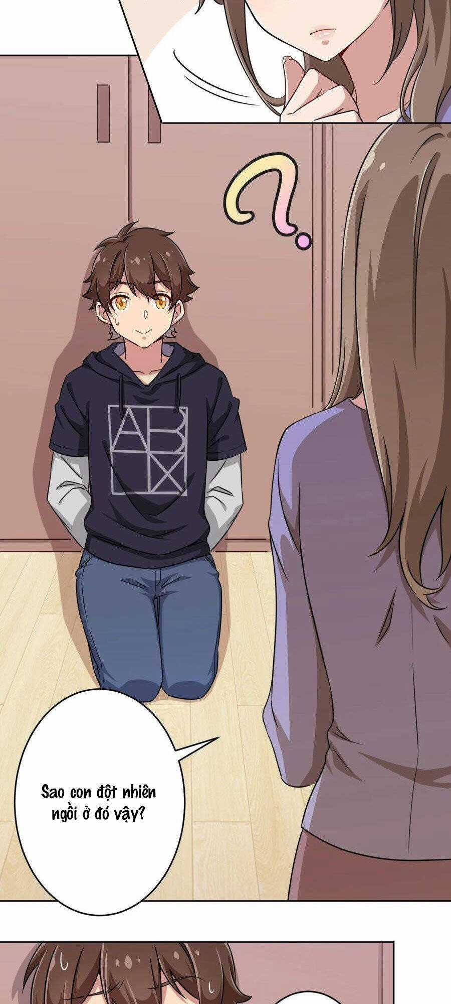 Ông Trời Đã Ban Cho Tôi Siêu Năng Lực Kỳ Lạ Gì Thế Này? Chương 3 trang 10