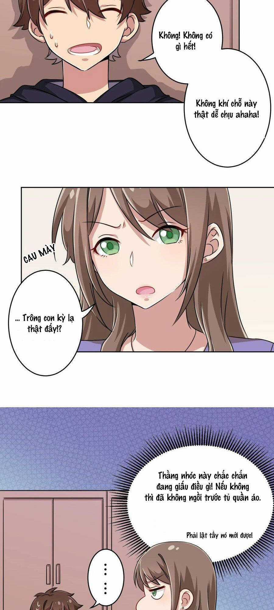 Ông Trời Đã Ban Cho Tôi Siêu Năng Lực Kỳ Lạ Gì Thế Này? Chương 3 trang 11