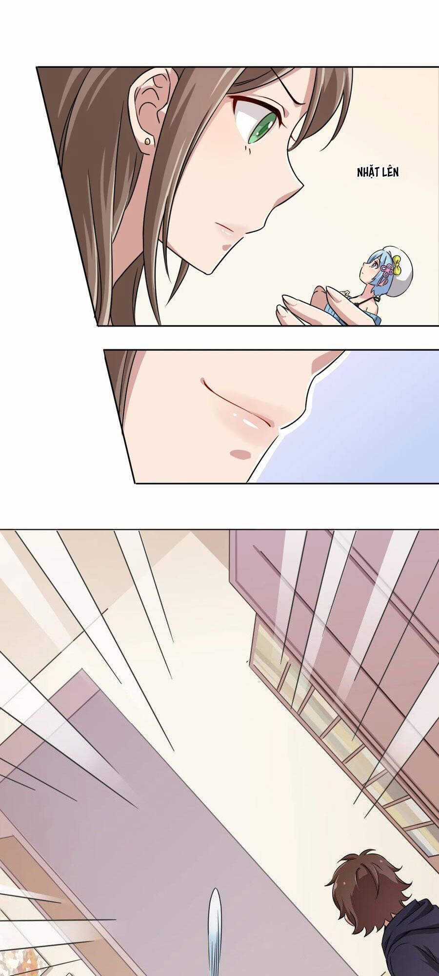 Ông Trời Đã Ban Cho Tôi Siêu Năng Lực Kỳ Lạ Gì Thế Này? Chương 3 trang 13