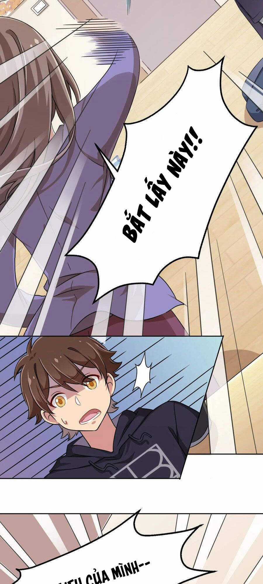 Ông Trời Đã Ban Cho Tôi Siêu Năng Lực Kỳ Lạ Gì Thế Này? Chương 3 trang 14