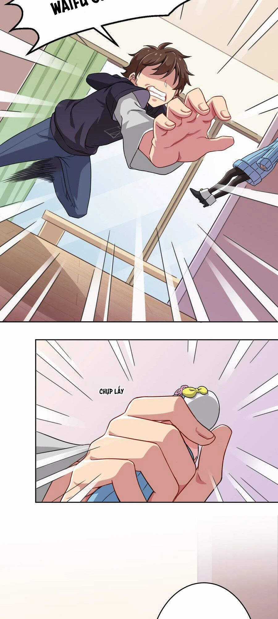 Ông Trời Đã Ban Cho Tôi Siêu Năng Lực Kỳ Lạ Gì Thế Này? Chương 3 trang 15