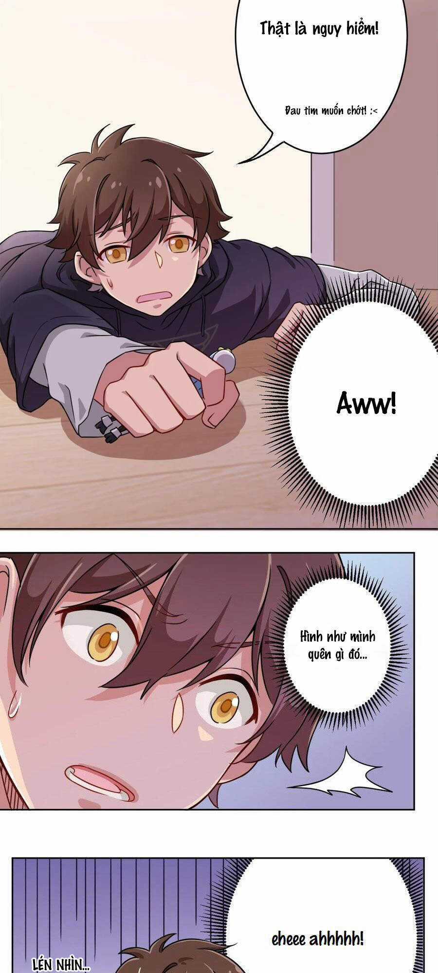 Ông Trời Đã Ban Cho Tôi Siêu Năng Lực Kỳ Lạ Gì Thế Này? Chương 3 trang 17