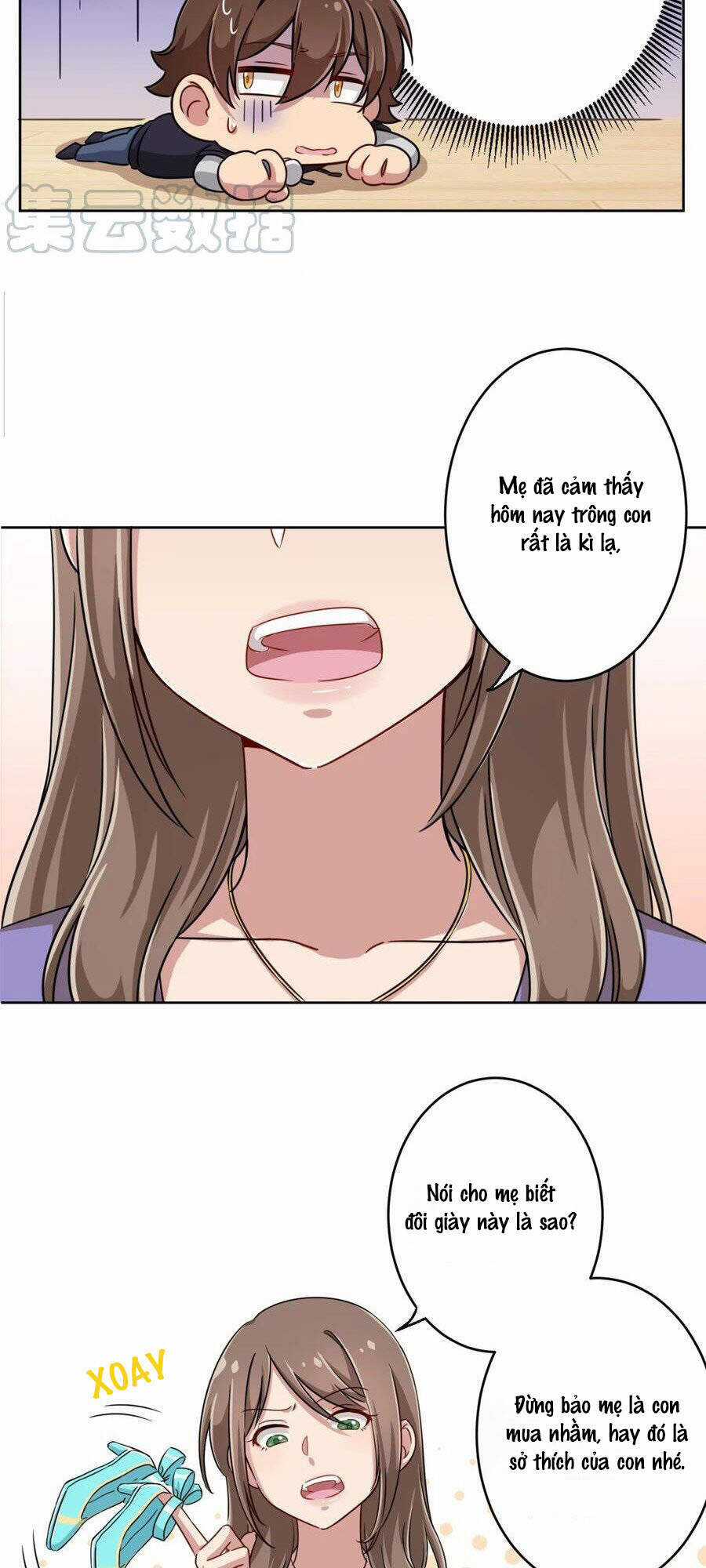 Ông Trời Đã Ban Cho Tôi Siêu Năng Lực Kỳ Lạ Gì Thế Này? Chương 3 trang 18