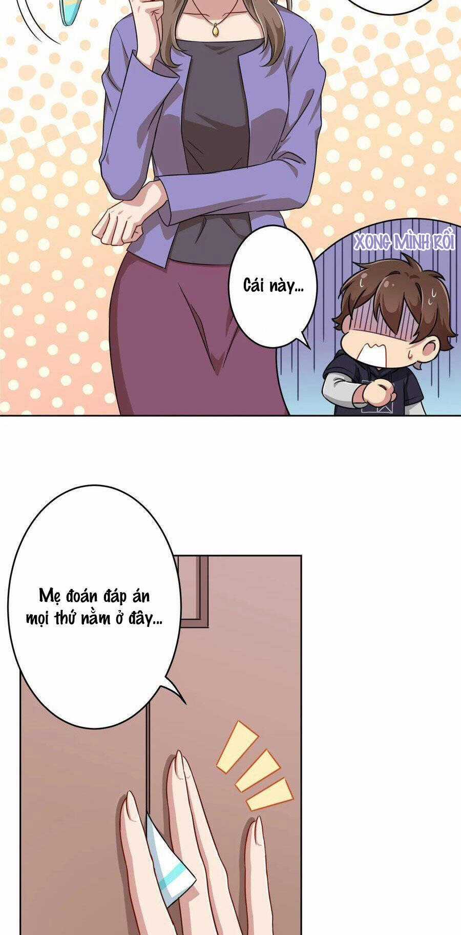 Ông Trời Đã Ban Cho Tôi Siêu Năng Lực Kỳ Lạ Gì Thế Này? Chương 3 trang 19