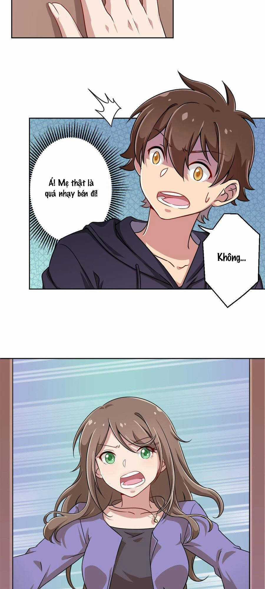 Ông Trời Đã Ban Cho Tôi Siêu Năng Lực Kỳ Lạ Gì Thế Này? Chương 3 trang 20