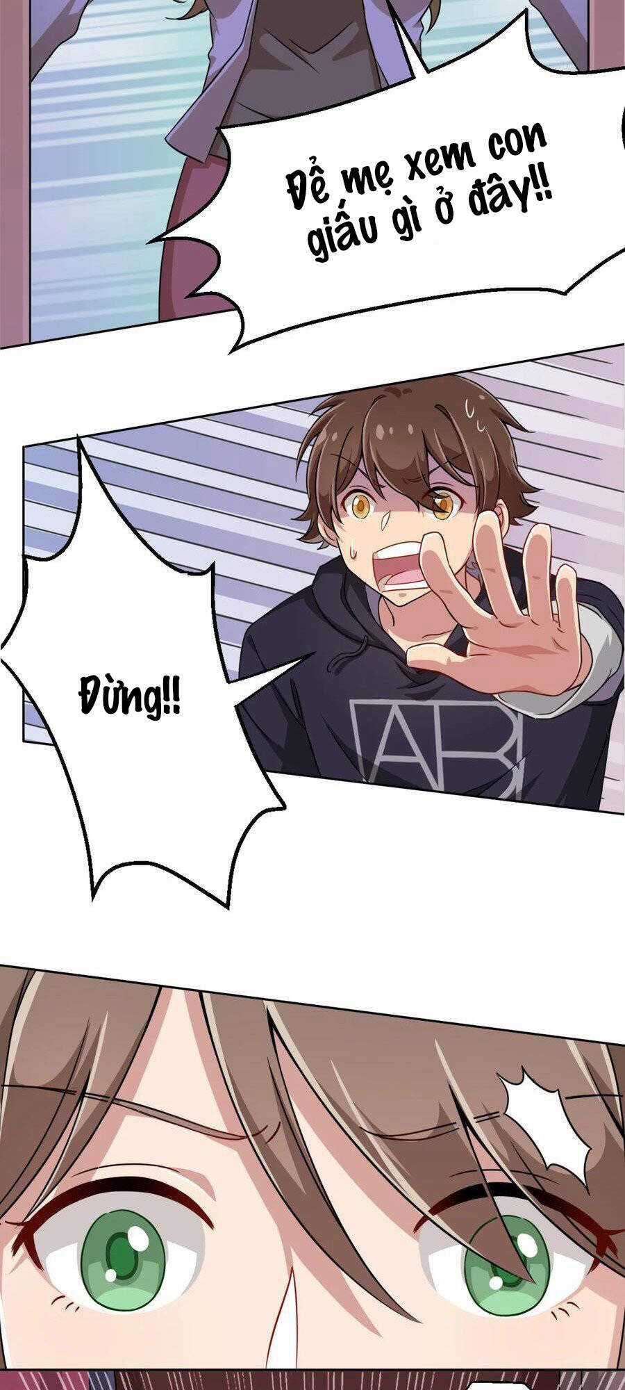 Ông Trời Đã Ban Cho Tôi Siêu Năng Lực Kỳ Lạ Gì Thế Này? Chương 3 trang 21