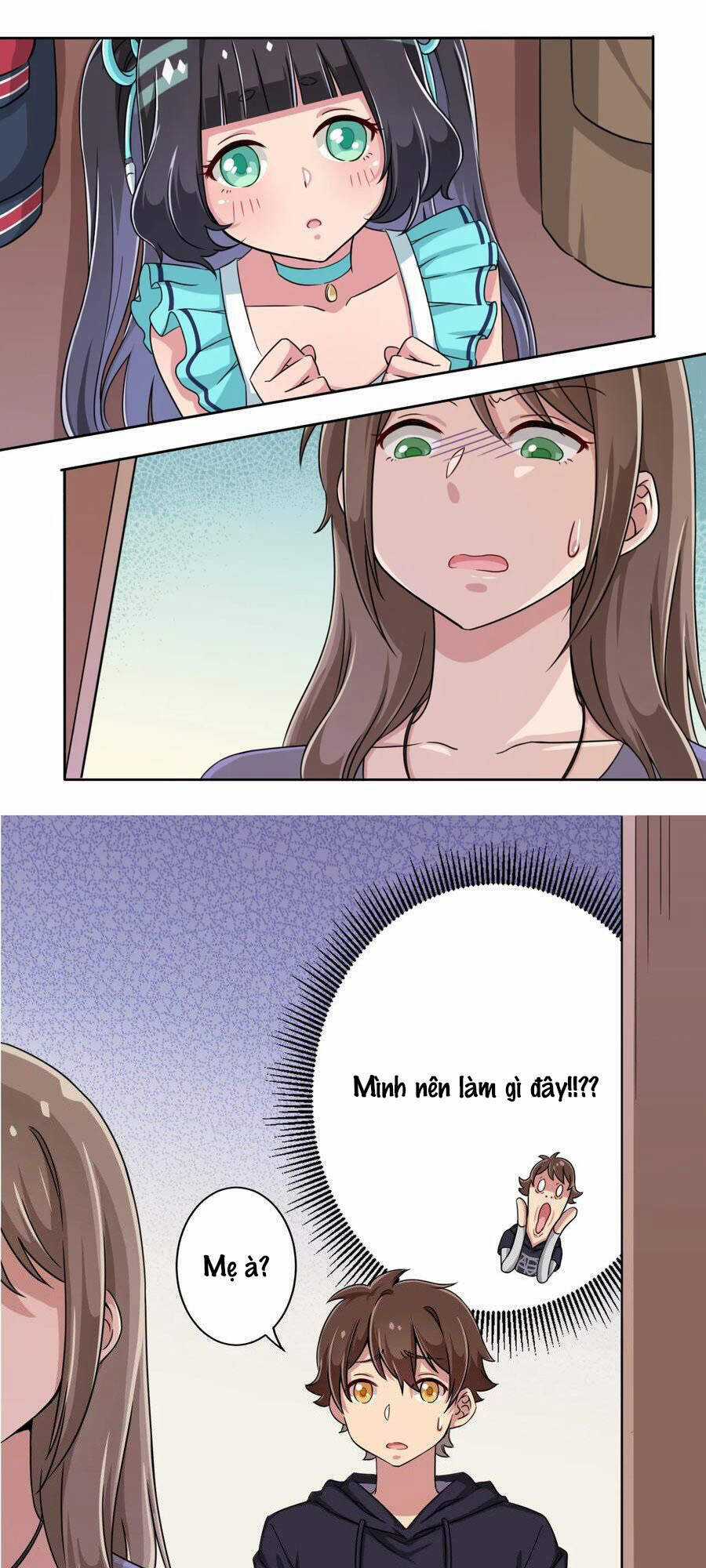 Ông Trời Đã Ban Cho Tôi Siêu Năng Lực Kỳ Lạ Gì Thế Này? Chương 3 trang 23