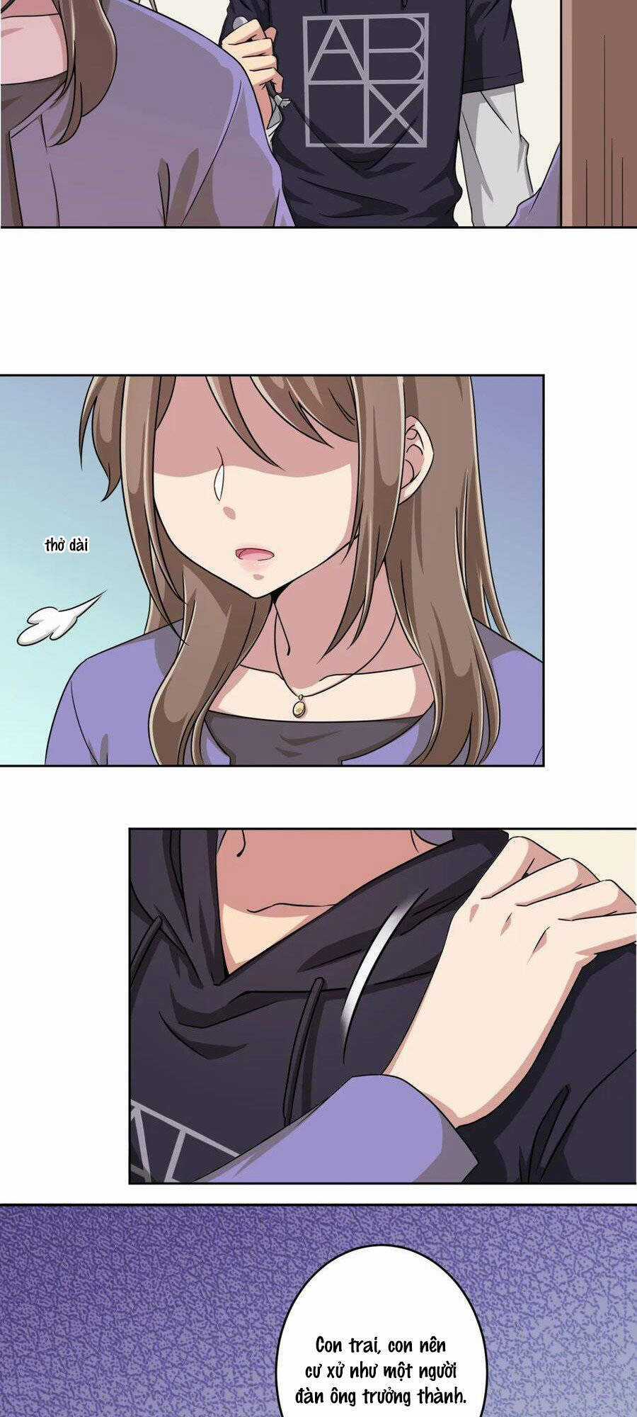 Ông Trời Đã Ban Cho Tôi Siêu Năng Lực Kỳ Lạ Gì Thế Này? Chương 3 trang 24