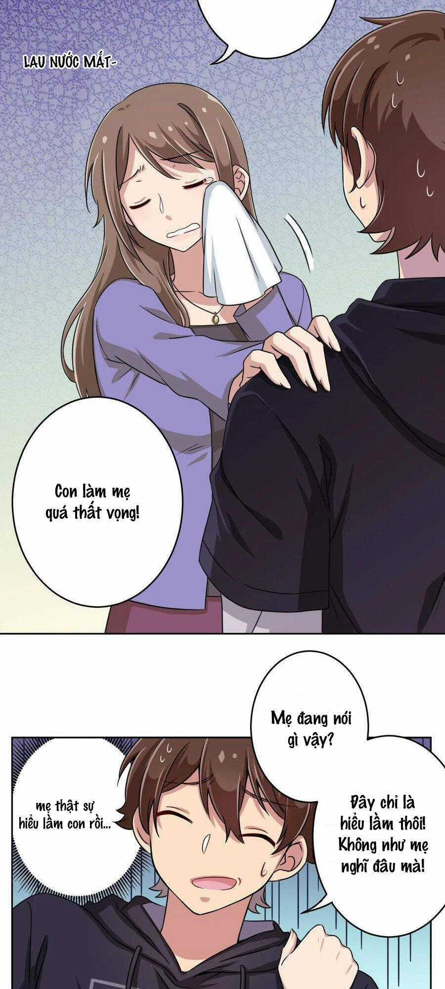 Ông Trời Đã Ban Cho Tôi Siêu Năng Lực Kỳ Lạ Gì Thế Này? Chương 3 trang 25