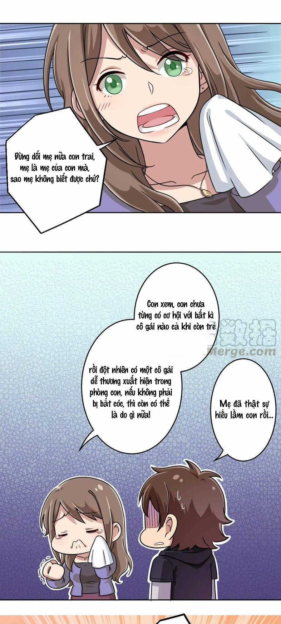 Ông Trời Đã Ban Cho Tôi Siêu Năng Lực Kỳ Lạ Gì Thế Này? Chương 3 trang 27