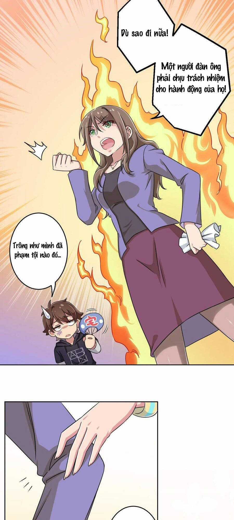 Ông Trời Đã Ban Cho Tôi Siêu Năng Lực Kỳ Lạ Gì Thế Này? Chương 3 trang 28