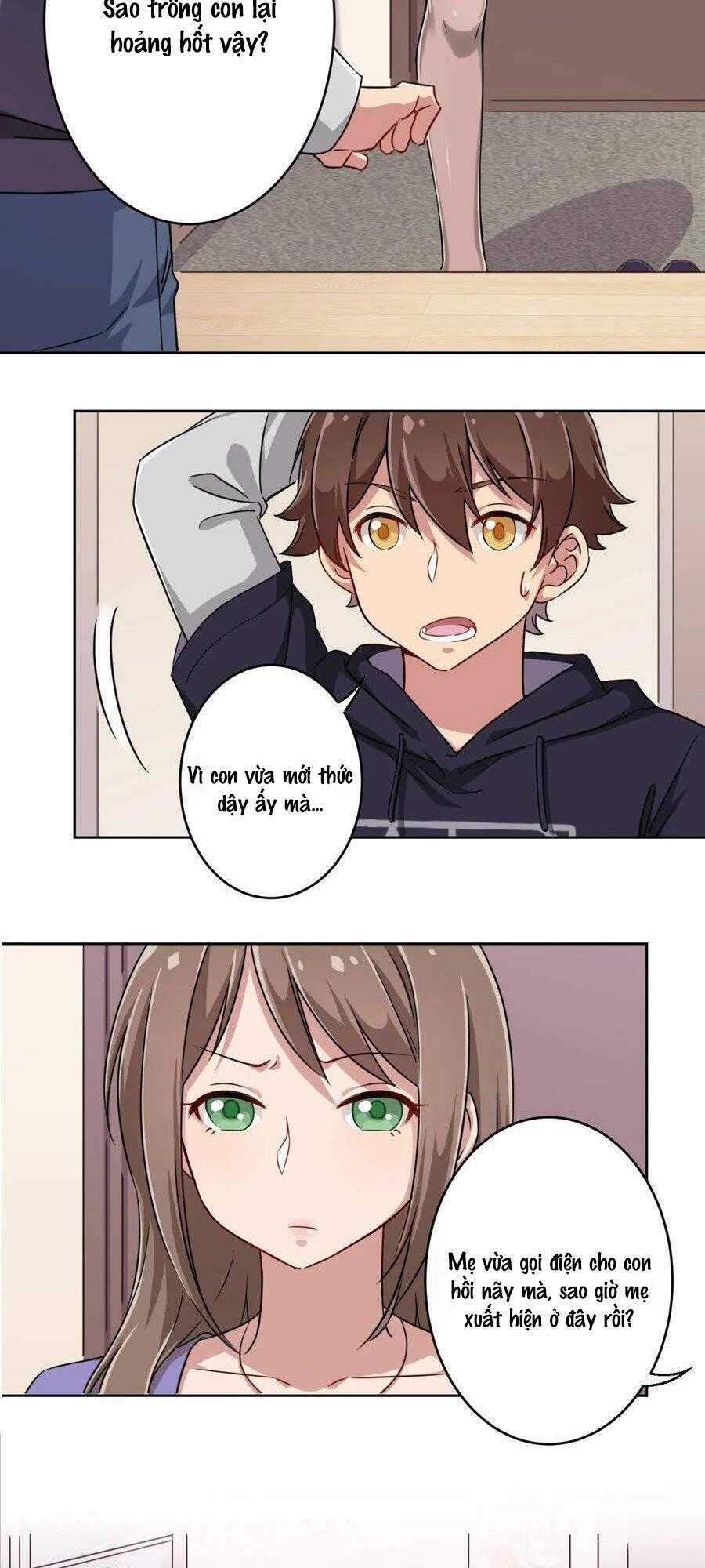 Ông Trời Đã Ban Cho Tôi Siêu Năng Lực Kỳ Lạ Gì Thế Này? Chương 3 trang 3